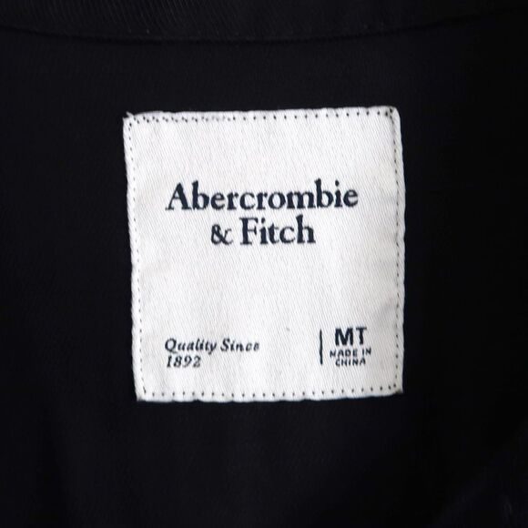 Abercrombie & Fitch Black Coverall - Size Medium Tall - Picture 6 of 6